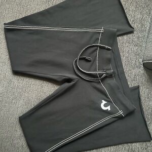 True Religion Sweat Pants- Low rise flare